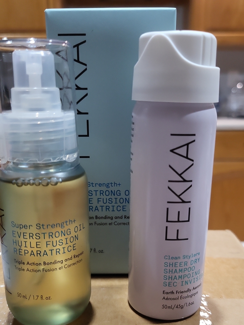 Fekkai Hair Bundle Dry Shampoo & Hair Oil